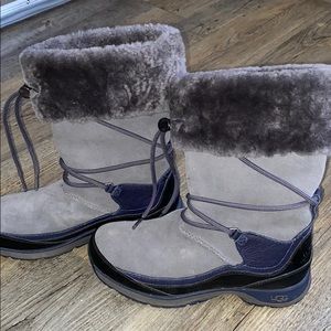 UGG Charcoal Orellen Boots